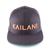 KAILANI Hat - Gray/Coral