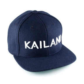 KAILANI Hat - Navy Blue/White