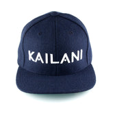 KAILANI Hat - Navy Blue/White
